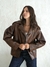 CAMPERA CUERITO CHOCO - Che CHETA Shoes