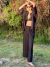 PANTALON DE LINO NEGRO en internet