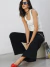 PANTALÓN WIDE LEG NEGRO / L - comprar online