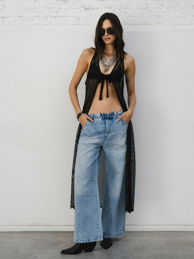 Jean Wide Leg Celeste / L Y Xl thumbnail 2