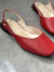 CHATA SOPHIE ROJO/ 35-37-38-40 - comprar online