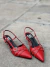 STILETTO ROJO/ 36-39 - Che CHETA Shoes