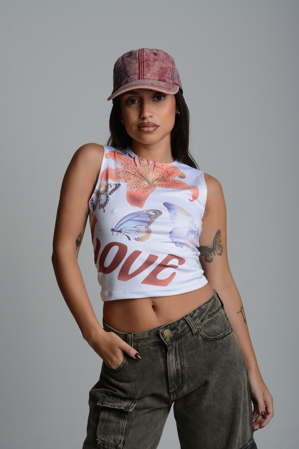 Remera Love Mariposa thumbnail 4