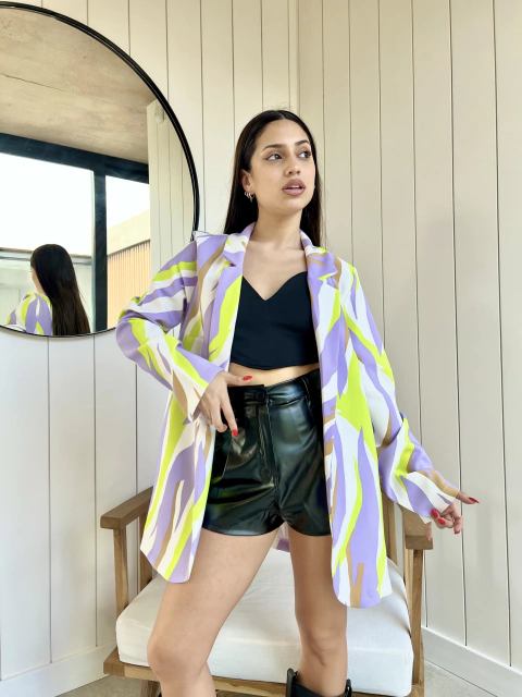 BLAZER CATY ESTAMPADO