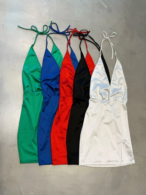 VESTIDO OLIVER (sin cambio) - comprar online