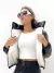 CAMPERA JANET CHAROLADA - comprar online