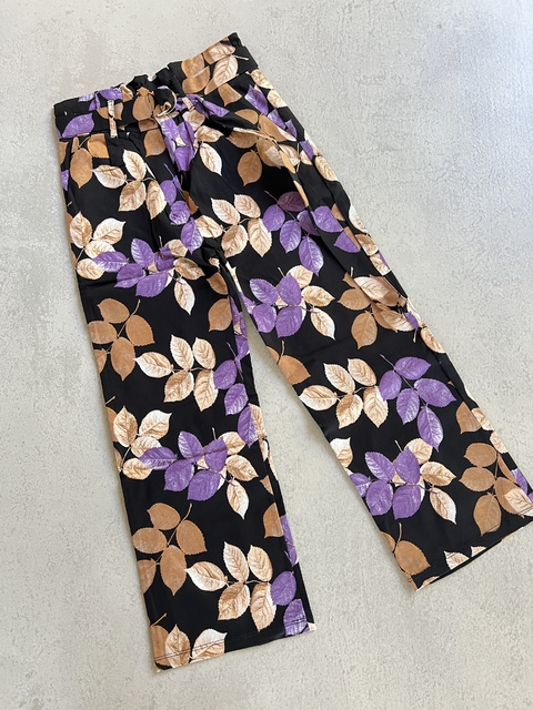 PANTALON BORIS HOJAS LILA (sin cambio)