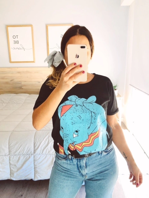 REMERA DUMBO (SIN CAMBIO) - comprar online