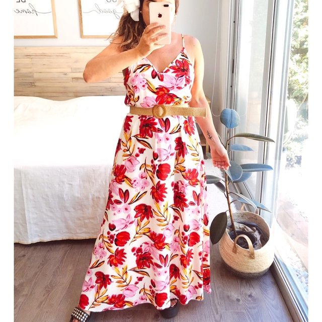 Vestido Flores (Sin Cambio) thumbnail 2