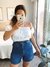 SHORT JEAN SUPER TIRO (sin cambio) - tienda online