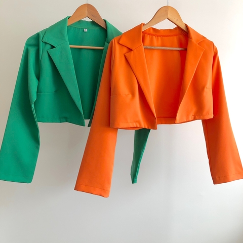 BLAZER CATY CORTO LISO
