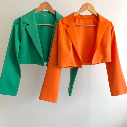BLAZER CATY CORTO LISO