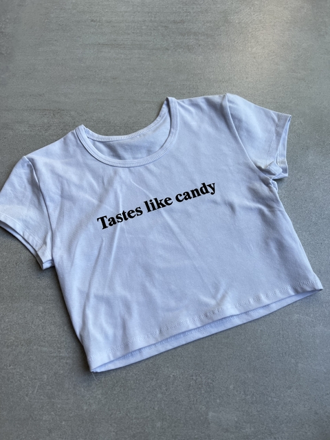 REMERA TASTES CANDY (sin cambio)