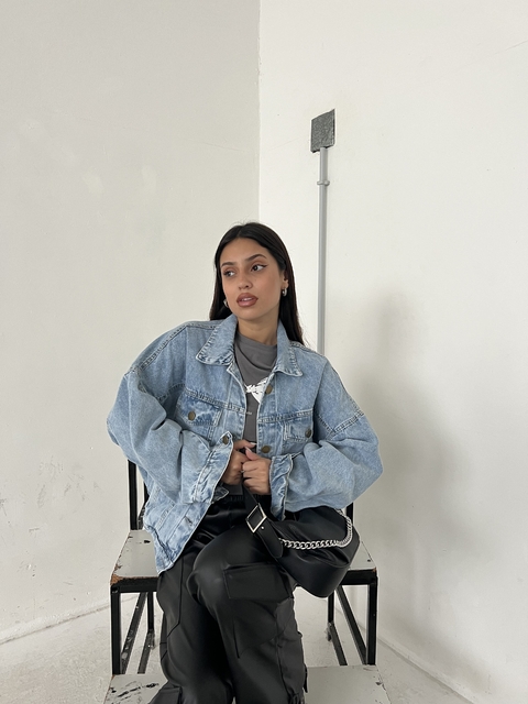 CAMPERA JEAN BARCELONA