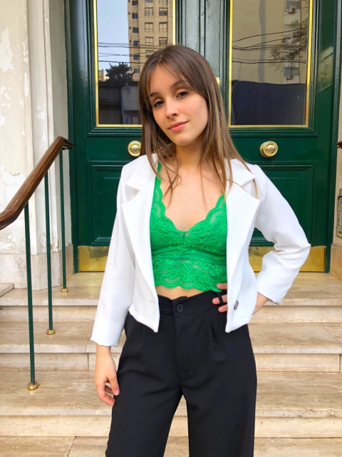 BLAZER JONY CREPE - comprar online