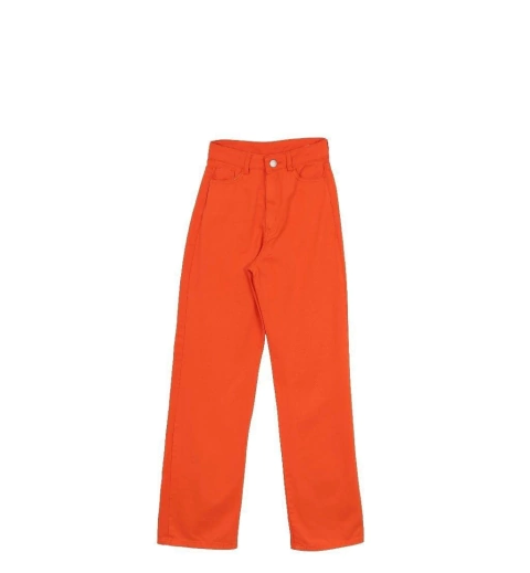 JEAN TIMO WIDE LEG NARANJA (SIN CAMBIO)