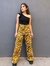 PANTALON CAROLINE CEBRA MARRON