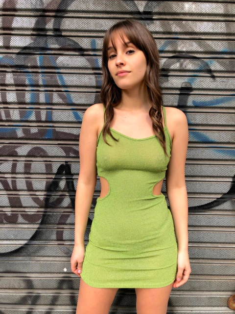 VESTIDO ABERTURAS LUREX (sin cambio)