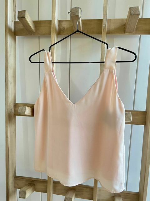 BLUSA CREPE BRETEL RECTO (SIN CAMBIO)
