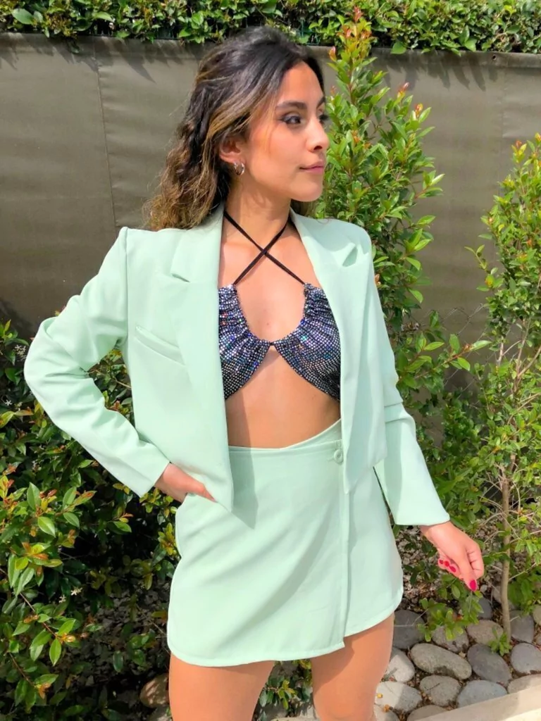 Blazer Jagger Crepe thumbnail 3