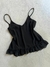 BLUSA CREPE VOLADO CINTURA (SIN CAMBIO)