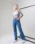 JEAN TRACK SEMI OXFORD AZUL (SIN CAMBIO)