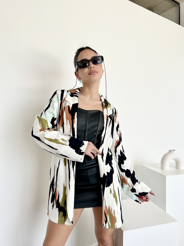 Blazer Caty Estampado thumbnail 2