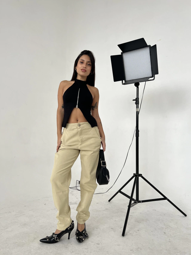 Jean Lima Beige (Sin Cambio) thumbnail 2