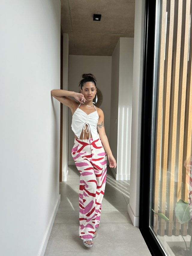 Pantalon Olivia Estampado (Sin Cambio) thumbnail 2
