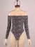 BODY MIPI JACQUARD LUREX PLATEADO - comprar online