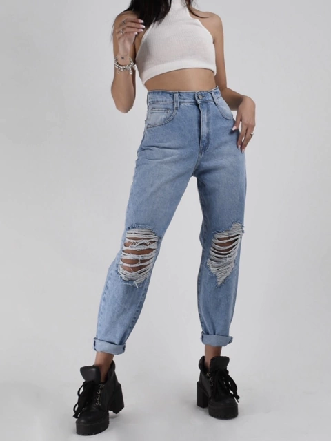 JEAN SLOUCHY ROTURAS (SIN CAMBIO)