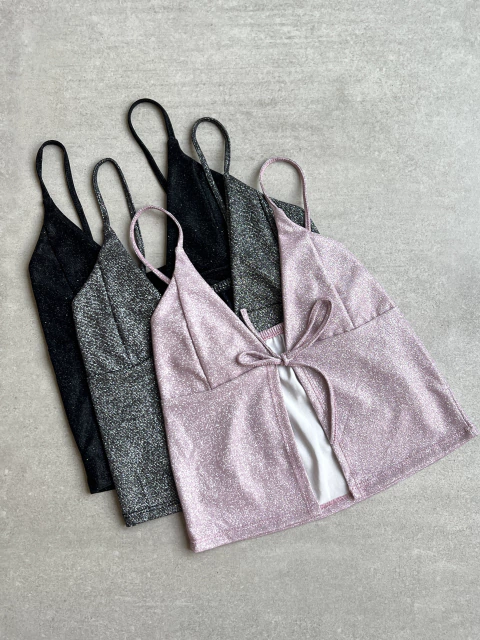 TOP ASTI GLITTER - comprar online