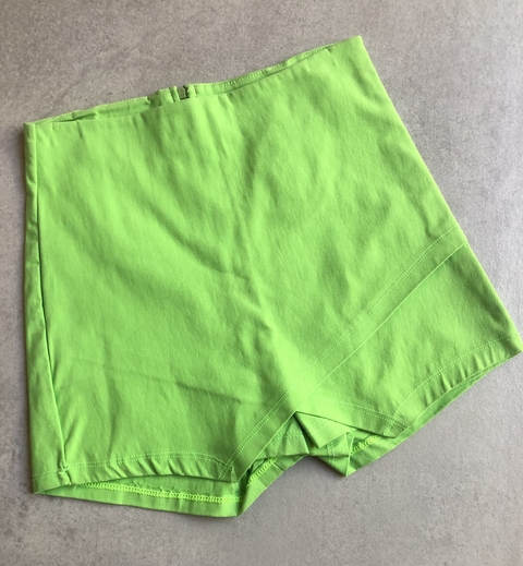 SKORT BENGALINA PICOS VERDE NEON (sin cambio)