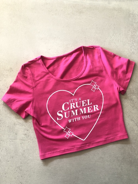 REMERA CRUEL SUMMER (sin cambio)