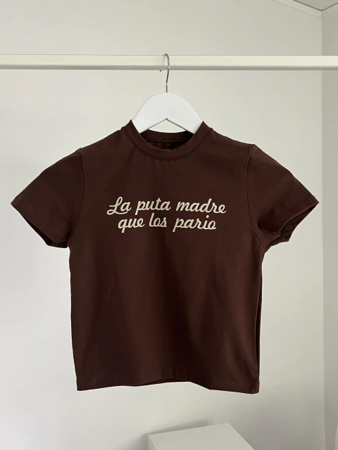 REMERA LPMP (SIN CAMBIO) - tienda online