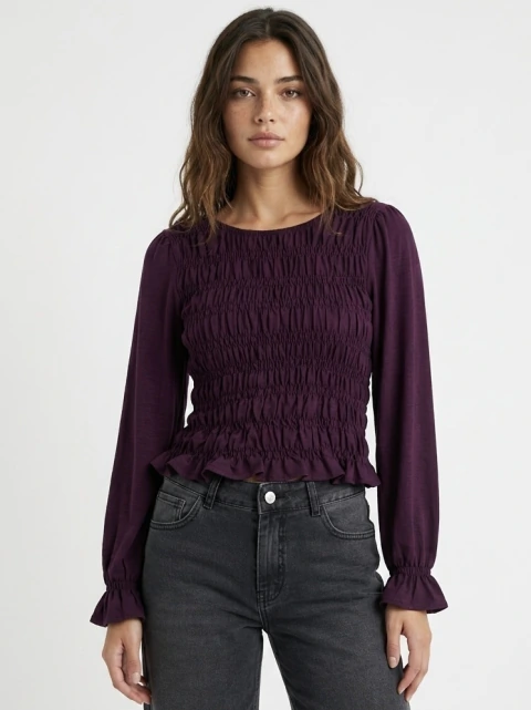 BLUSA ELOISE TUL (SIN CAMBIO) en internet
