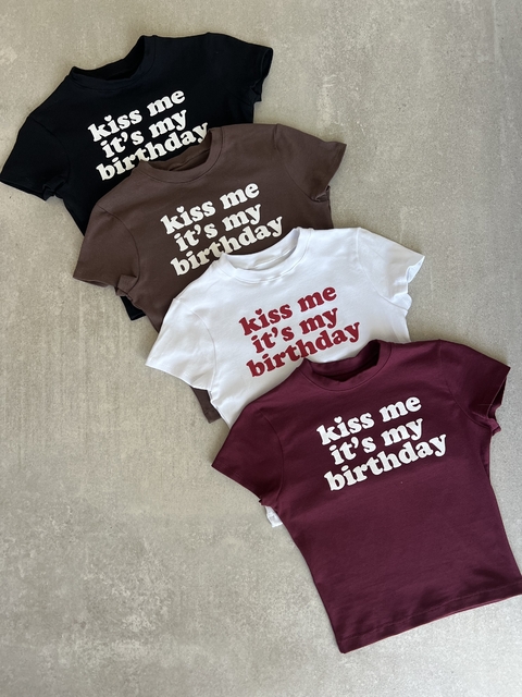 REMERA BIRTHDAY
