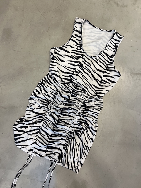 VESTIDO CEBRA LYCRA (sin cambio) - comprar online
