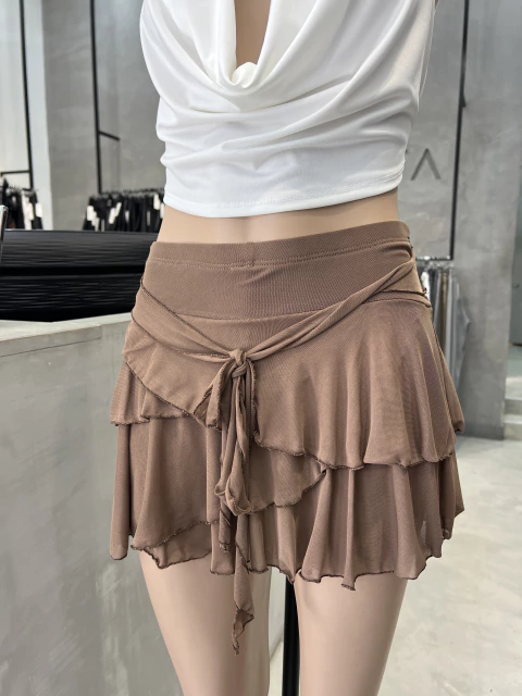 POLLERA ROSE - comprar online