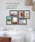 Kit Quadros Decorativos 6 Quadros Personalizados 20x30cm - comprar online