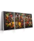 Kit de 3 Quadros Decorativos Colheres com Temperos - loja online
