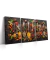 Kit de 3 Quadros Decorativos Colheres com Temperos na internet