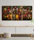 Kit de 3 Quadros Decorativos Colheres com Temperos - comprar online