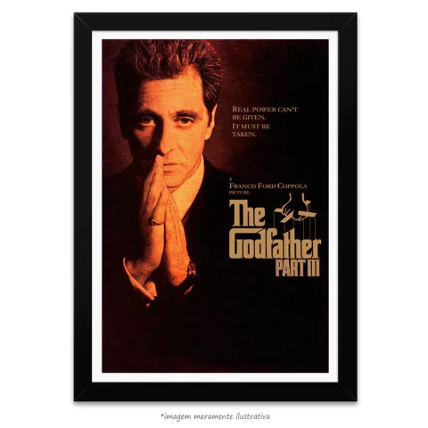 Poster O Poderoso Chefão III