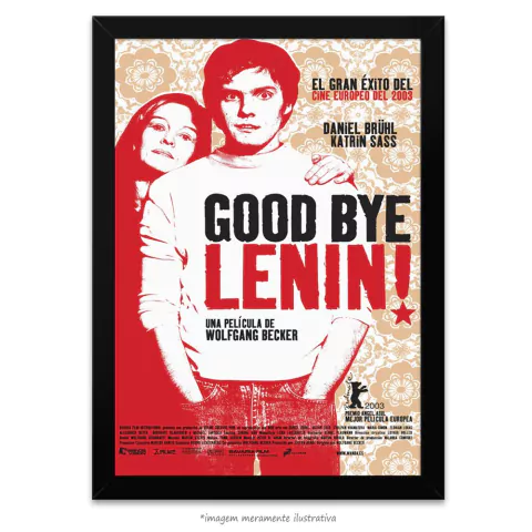 Poster Adeus Lenin!