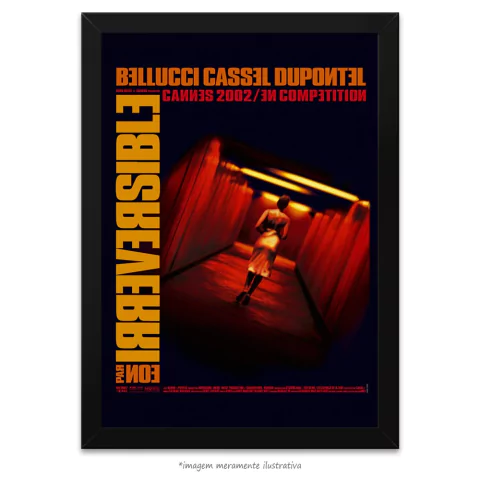 Poster Irreversível