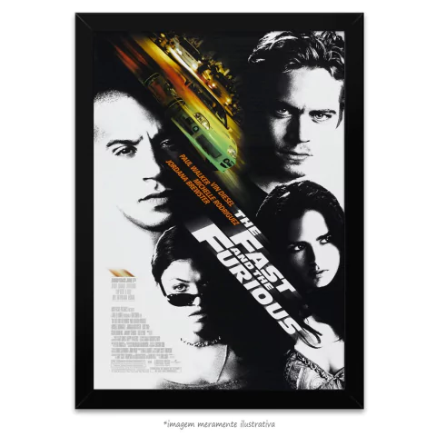 Poster Velozes e Furiosos