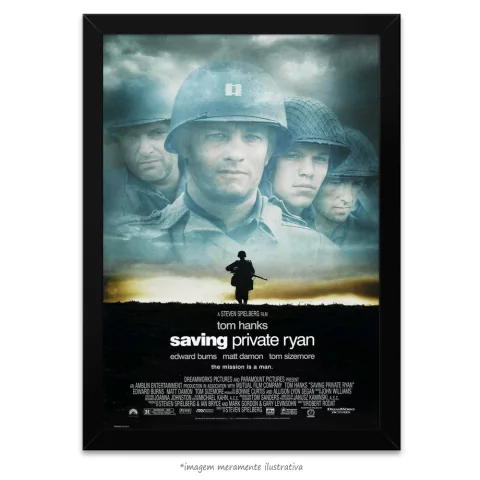 Poster O Resgate do Soldado Ryan