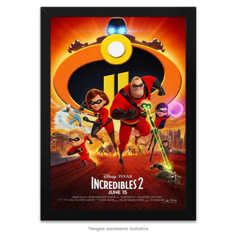 Poster Os Incríveis 2