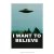 Poster I Want to Believe - Arquivo X - QueroPosters.com
